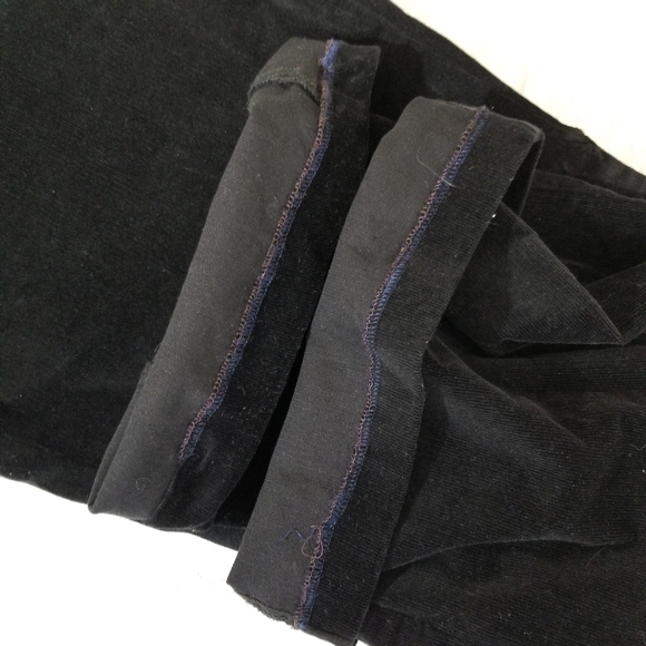 Haggar petite soft corduroy size 10 black pants - Picture 10 of 15